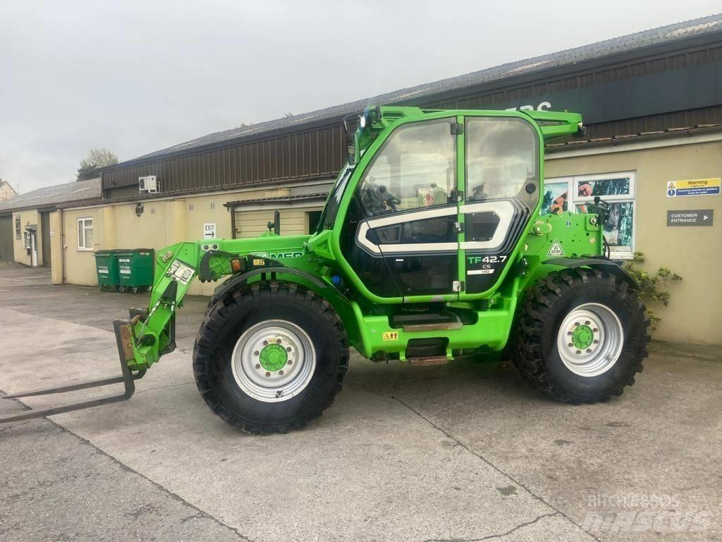 Merlo 42.7 CS Tarimsal teleskopik yükleyiciler