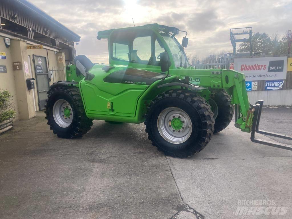 Merlo 42.7 CS Tarimsal teleskopik yükleyiciler