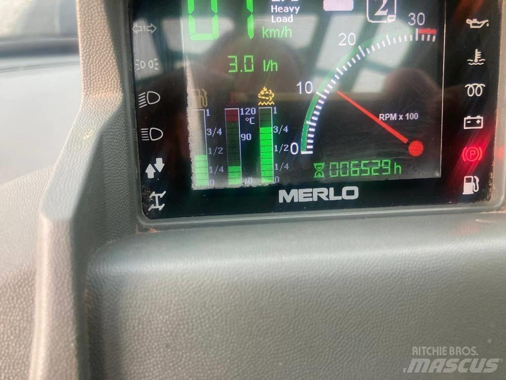 Merlo 42.7 CS Tarimsal teleskopik yükleyiciler