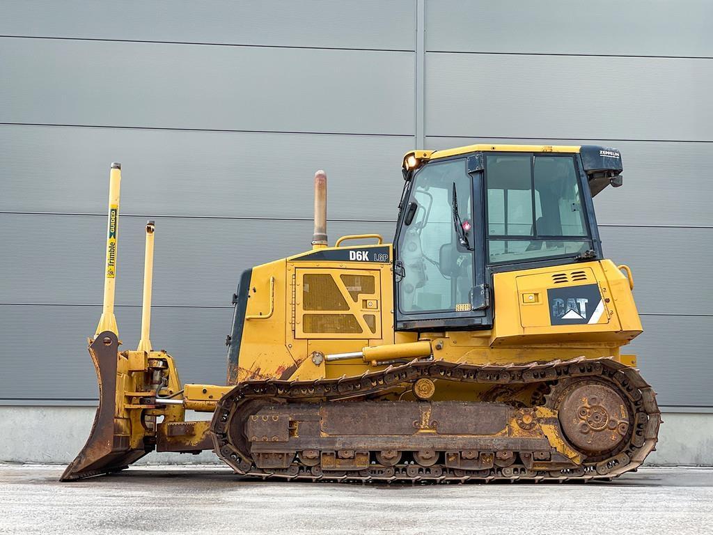 CAT D6K Paletli dozerler