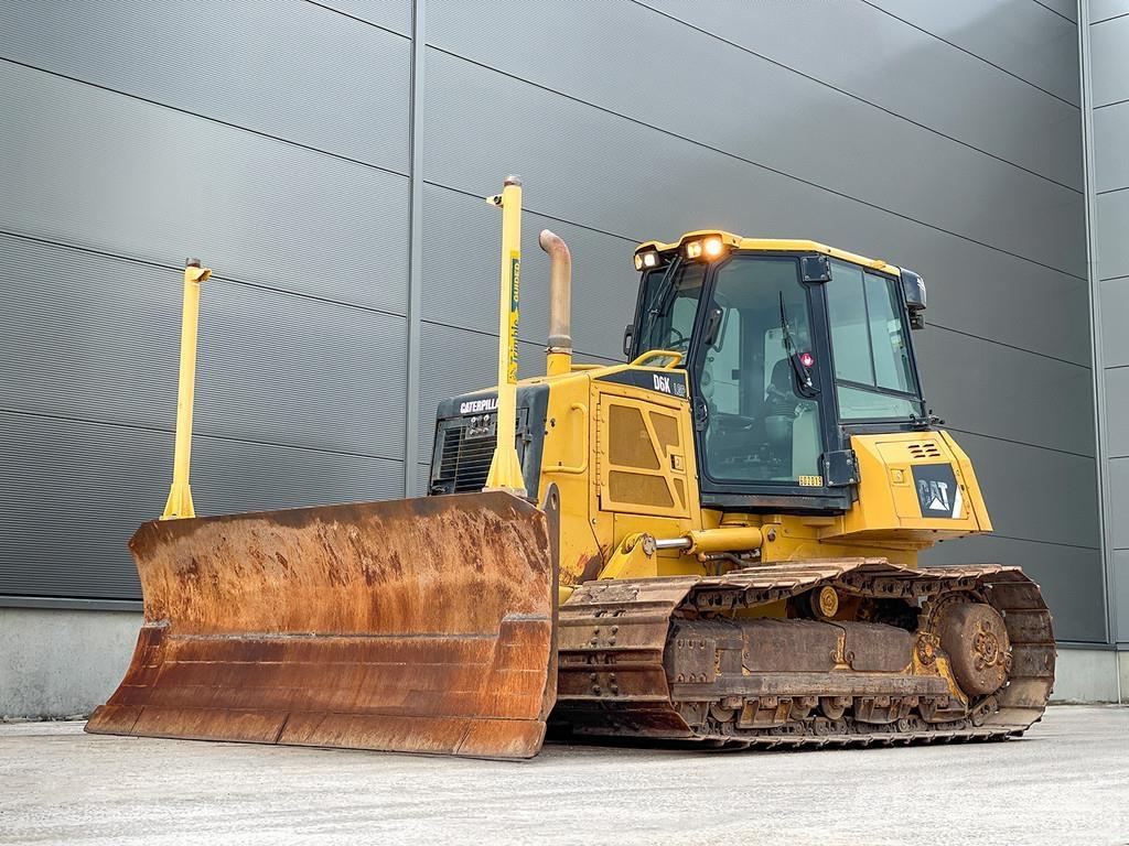 CAT D6K Paletli dozerler