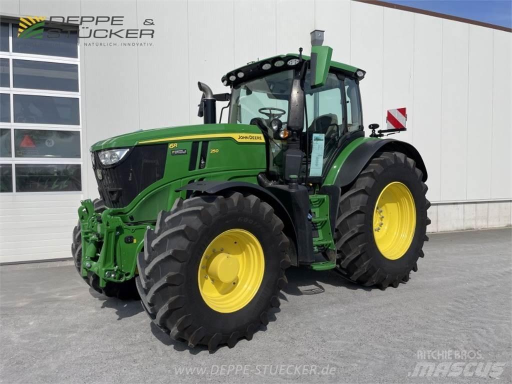 John Deere 6R 250 Traktörler