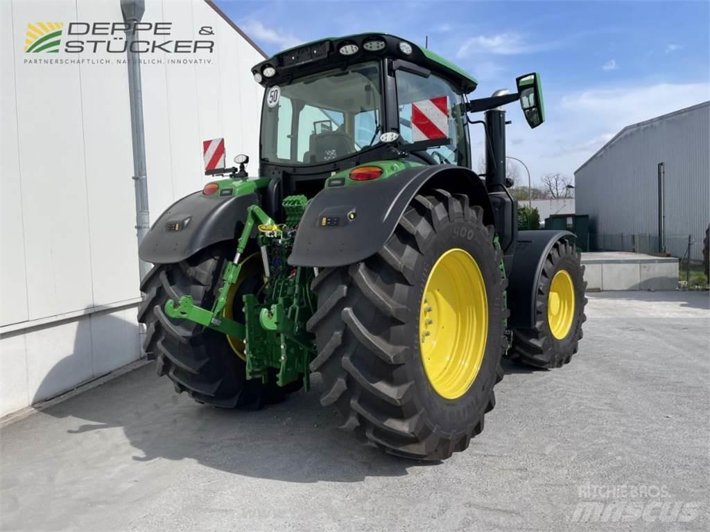 John Deere 6R 250 Traktörler