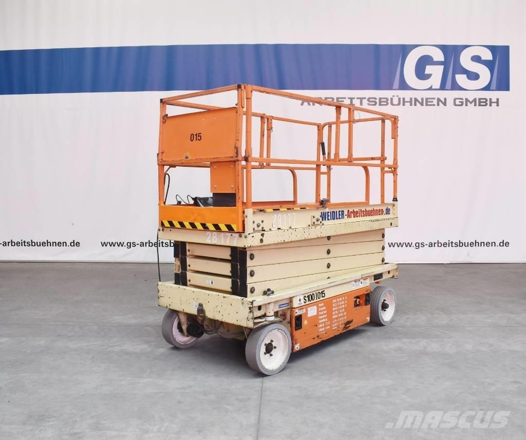 JLG 2646 E 3 Makasli platformlar