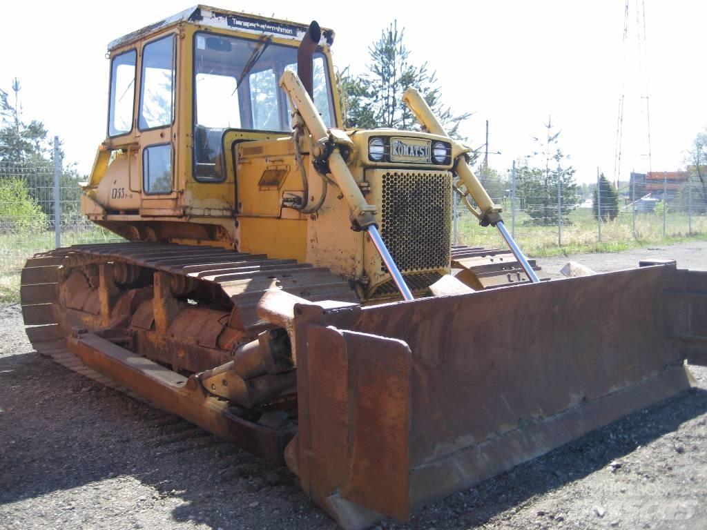 Komatsu D53P-16 Paletli dozerler