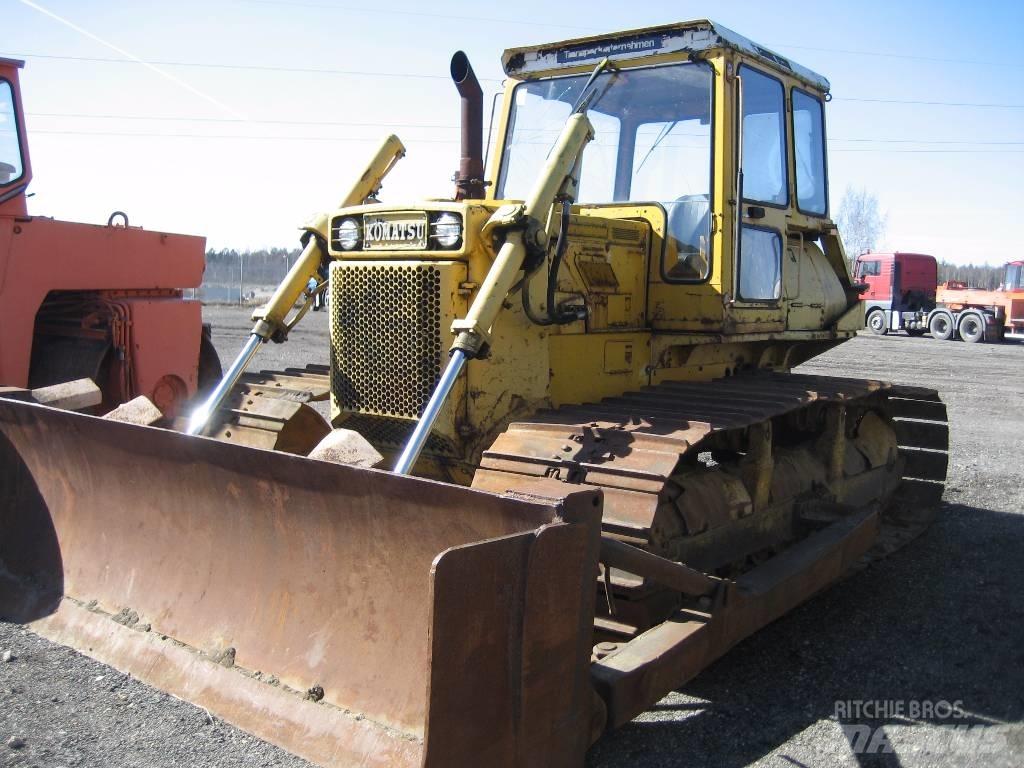 Komatsu D53P-16 Paletli dozerler