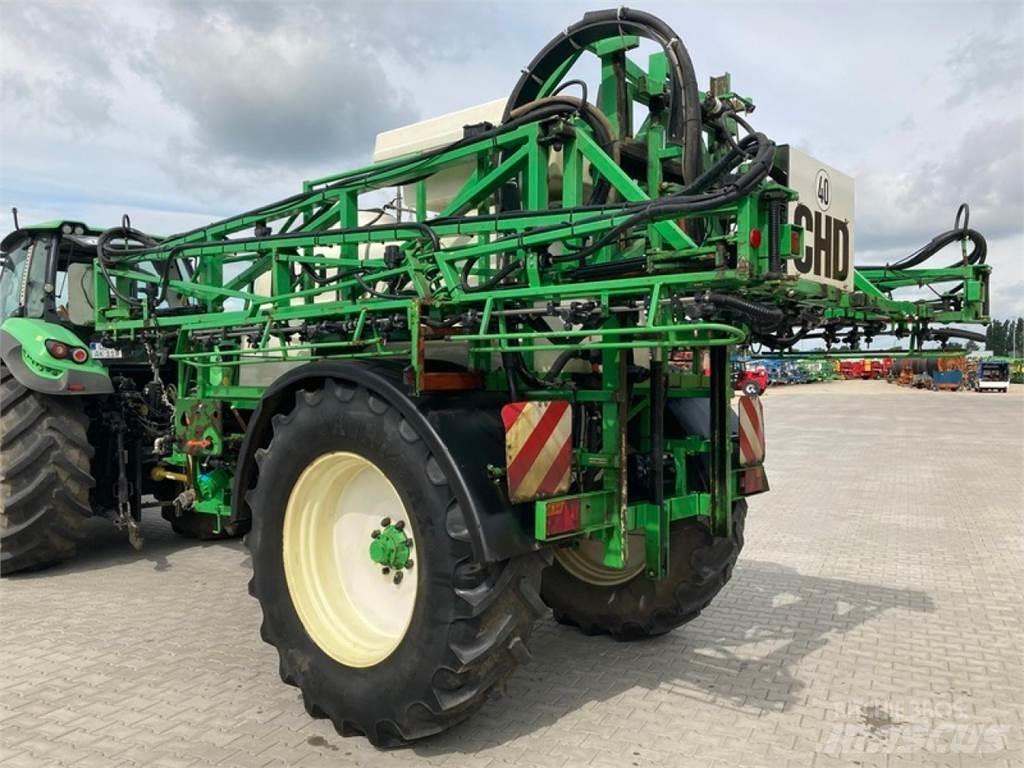  D4027 Çekilir pülverizatörler