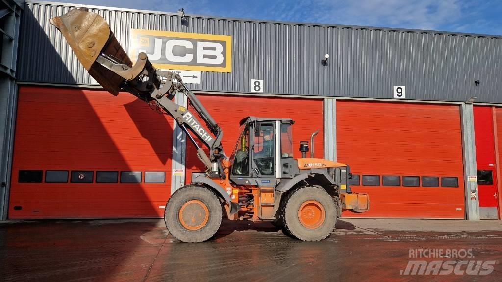 Hitachi ZW 150 PL Tekerlekli yükleyiciler