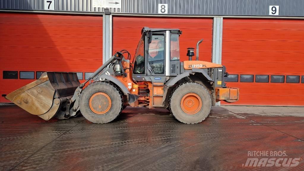 Hitachi ZW 150 PL Tekerlekli yükleyiciler