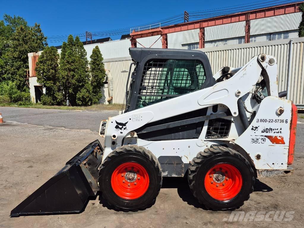Bobcat S 570 Skid steer loderler