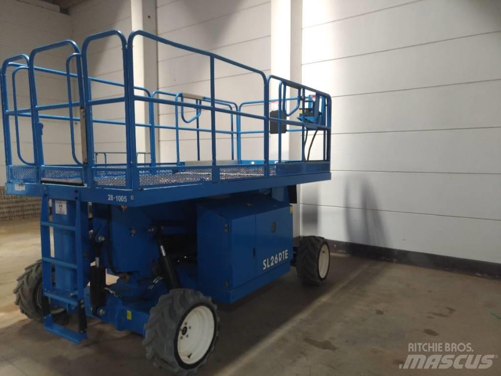 Snorkel SL26RTE Diger lift ve platformlar