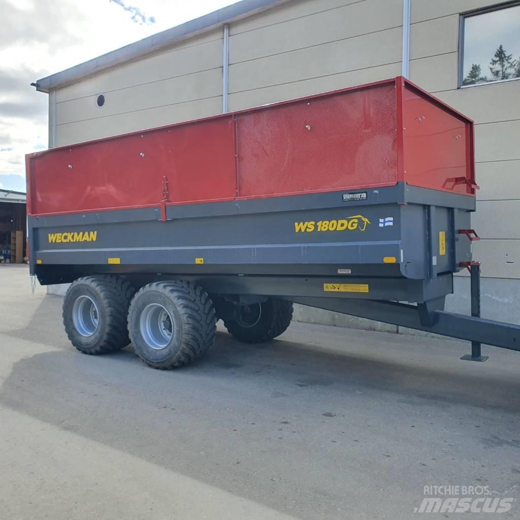Weckman WS180DG Silo tankeri