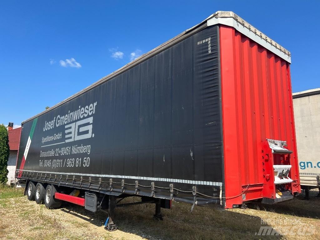 Krone MEGA Perdeli yari çekiciler