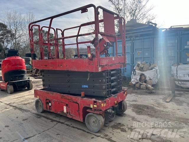 Manitou 120SE Makasli platformlar