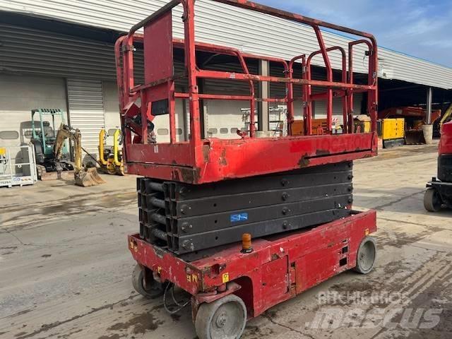Manitou 120SE Makasli platformlar