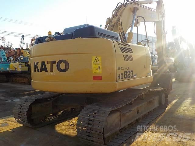 Kato HD823MR-6 Paletli ekskavatörler
