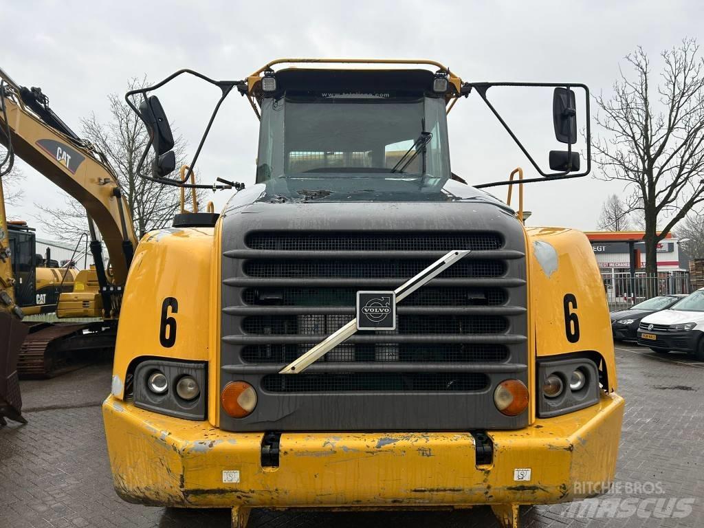 Volvo A 35 D Belden kirma kaya kamyonu