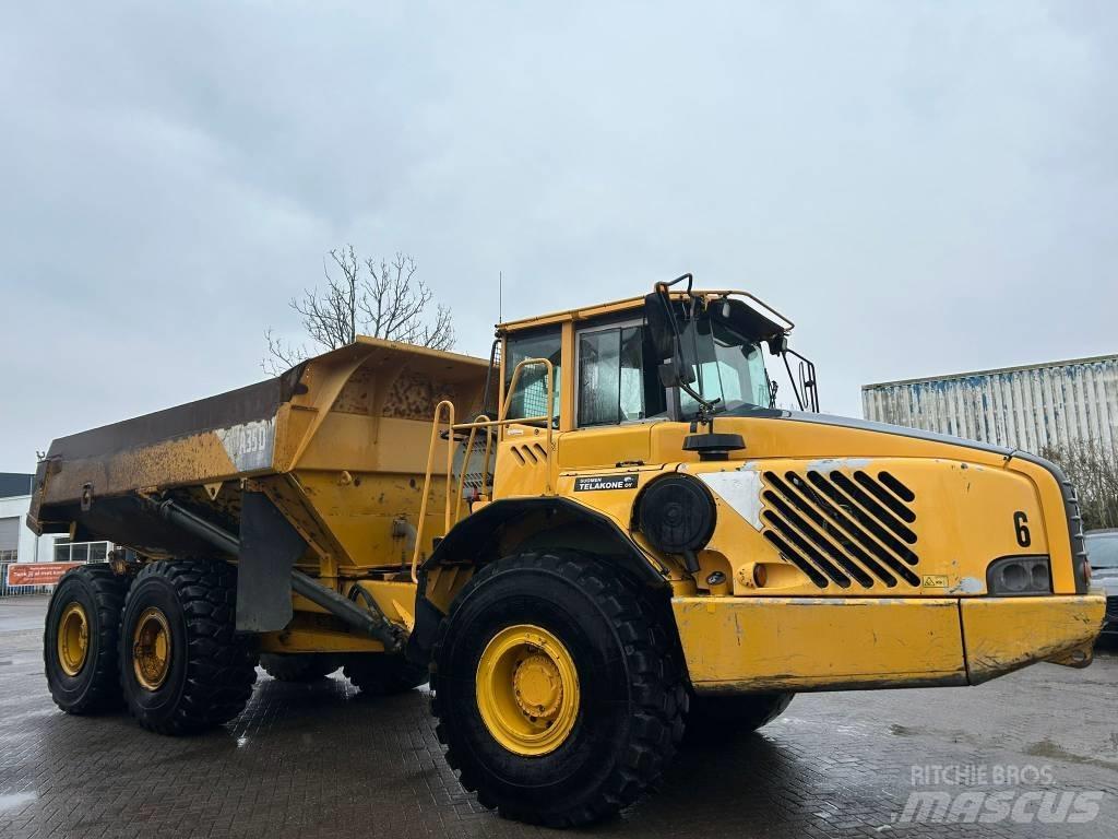 Volvo A 35 D Belden kirma kaya kamyonu