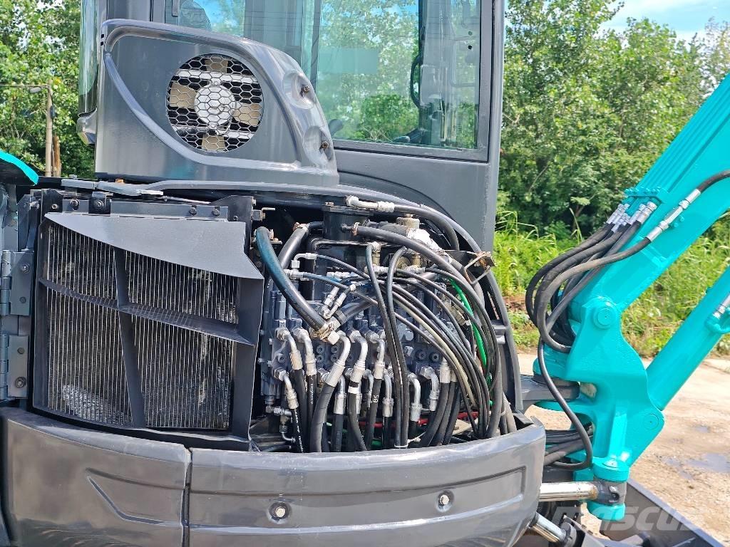 Kobelco SK 55 SR Mini ekskavatörler, 7 tona dek