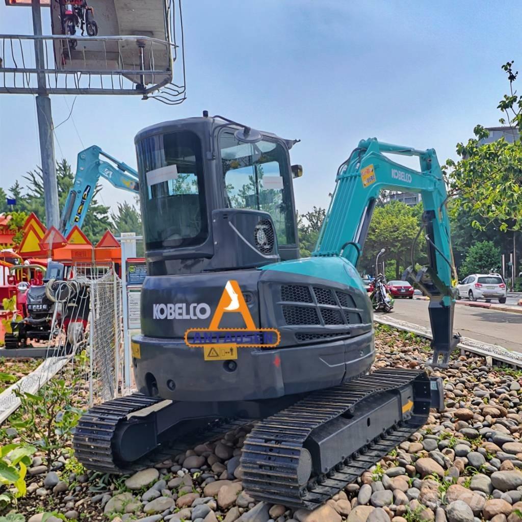 Kobelco SK 55 SR Mini ekskavatörler, 7 tona dek