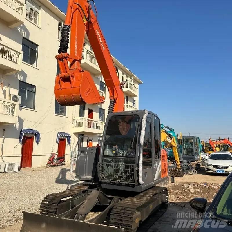 Hitachi ZX 70 Mini ekskavatörler, 7 tona dek