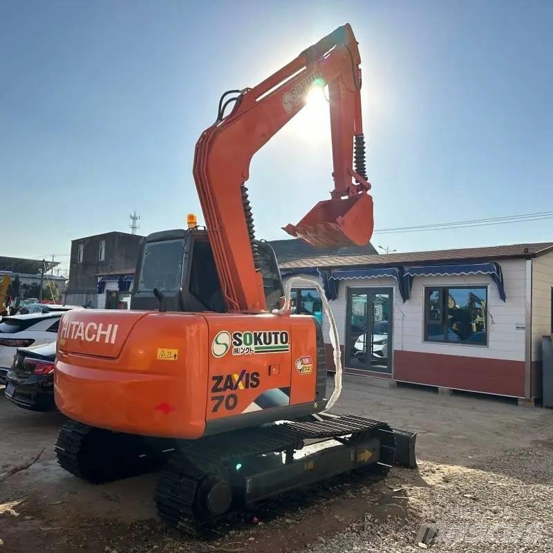 Hitachi ZX 70 Mini ekskavatörler, 7 tona dek