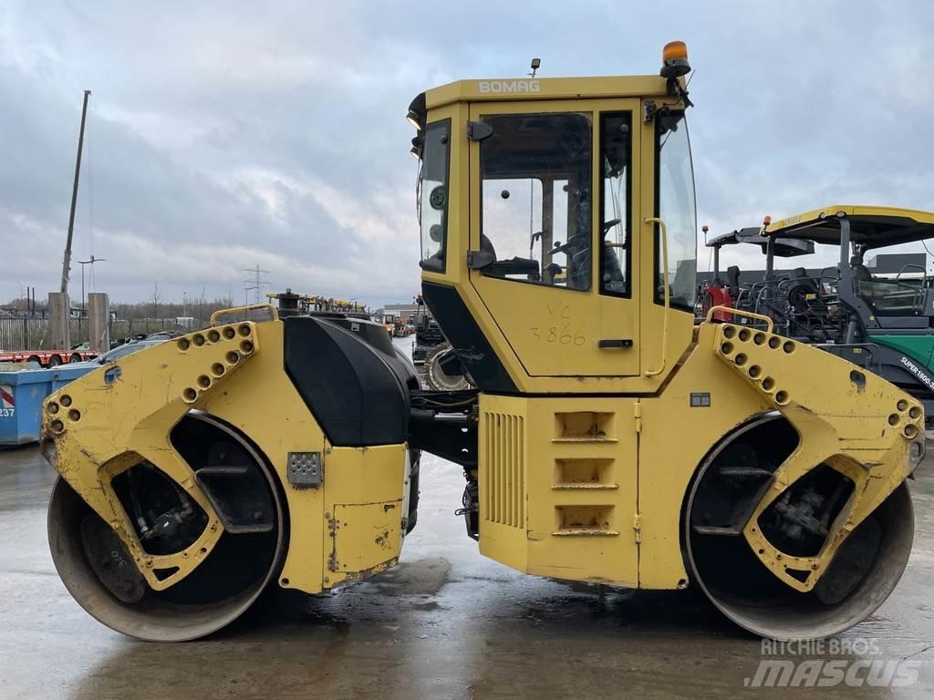 Bomag BW 161 AD-4 Çift tamburlu silindirler