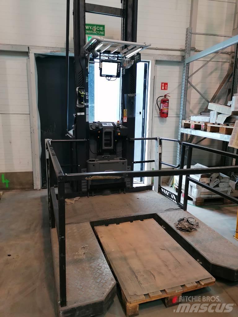 UniCarriers EPM100 Yüksek seviye siparis toplayici