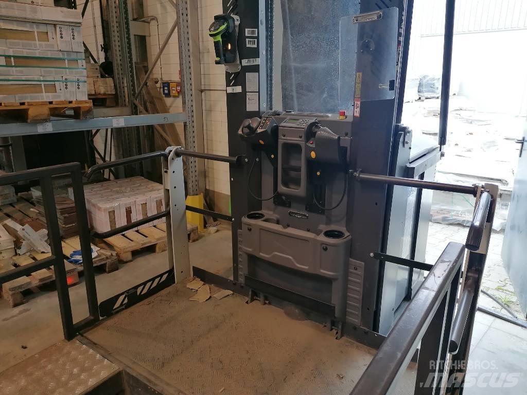 UniCarriers EPM100 Yüksek seviye siparis toplayici