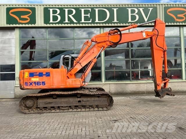 Fiat-Hitachi EX 165 Paletli ekskavatörler