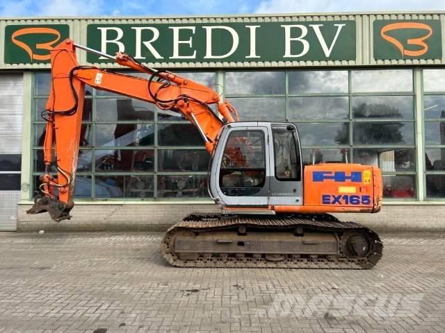 Fiat-Hitachi EX 165 Paletli ekskavatörler