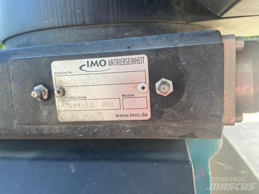 Almac Jibbi 1250 EVO Teleskopik personel platformları