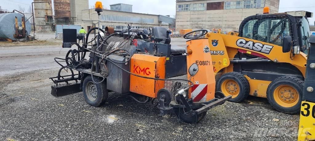 Weiro TM800 SH Bitüm pülverizatörleri