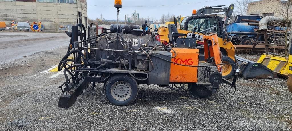 Weiro TM800 SH Bitüm pülverizatörleri