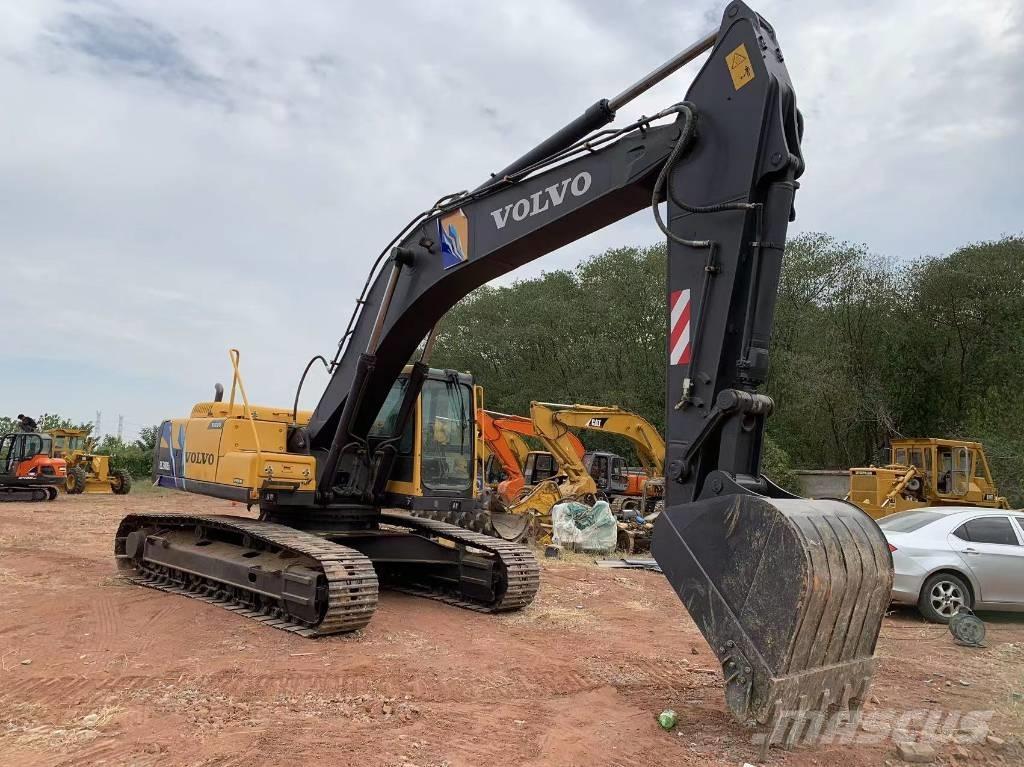 Volvo EC 290 B Paletli ekskavatörler