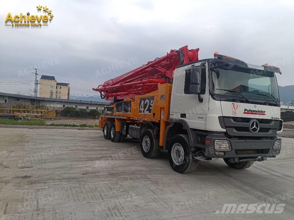 Putzmeister M 42 Beton pompaları