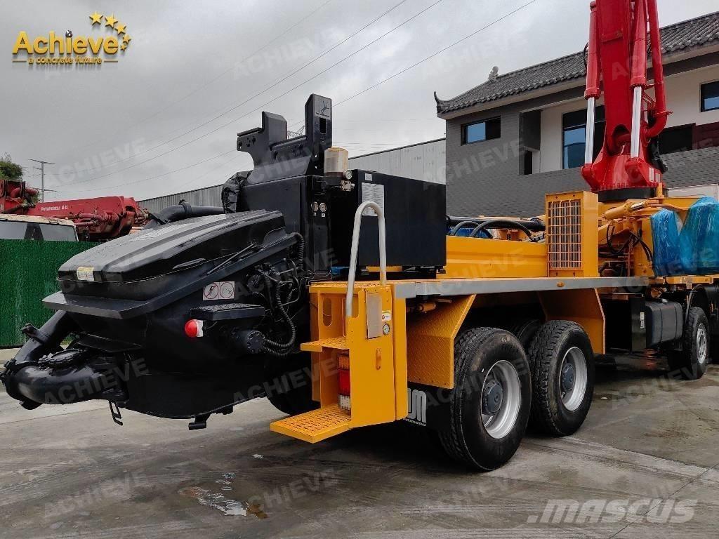 Putzmeister M 42 Beton pompaları