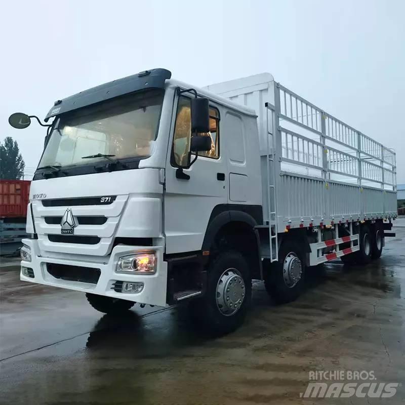 Howo 371 8x4 Damperli kamyonlar