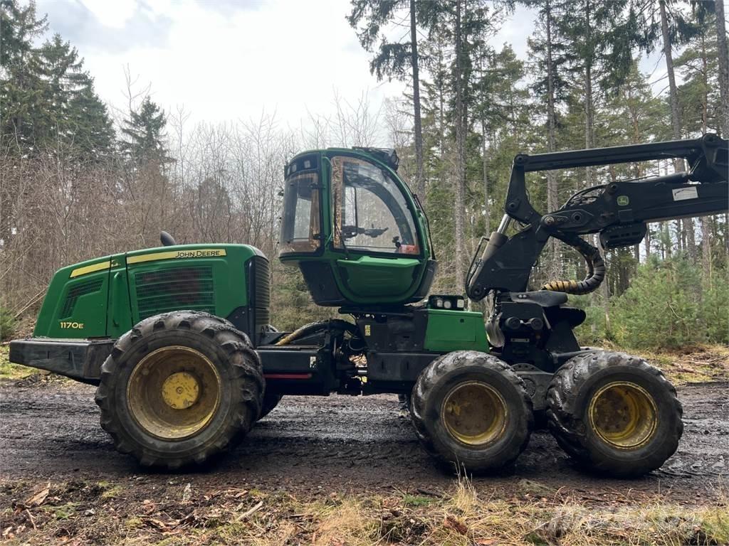John Deere 1170E Diger