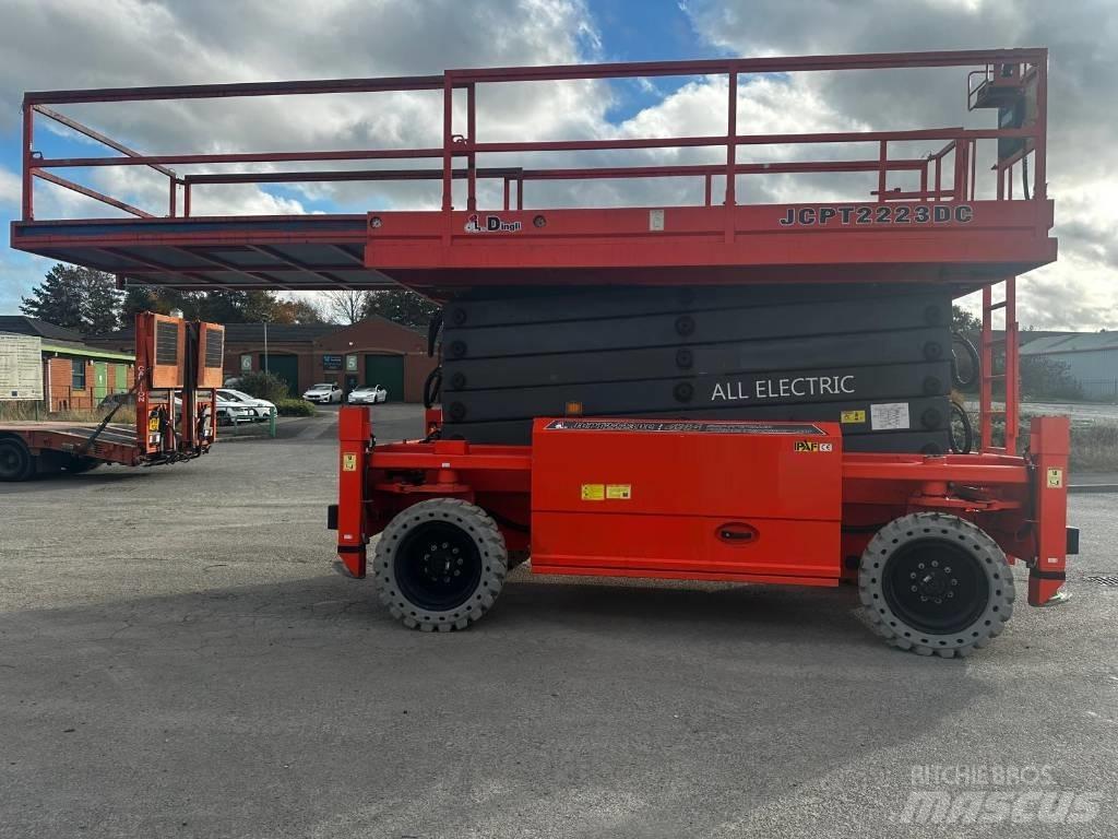 Dingli JCPT 2223DC Makasli platformlar