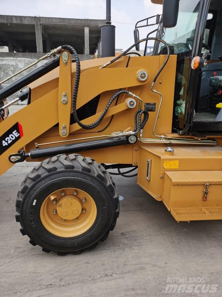 CAT 420 F Kazıcı yükleyiciler - beko loder