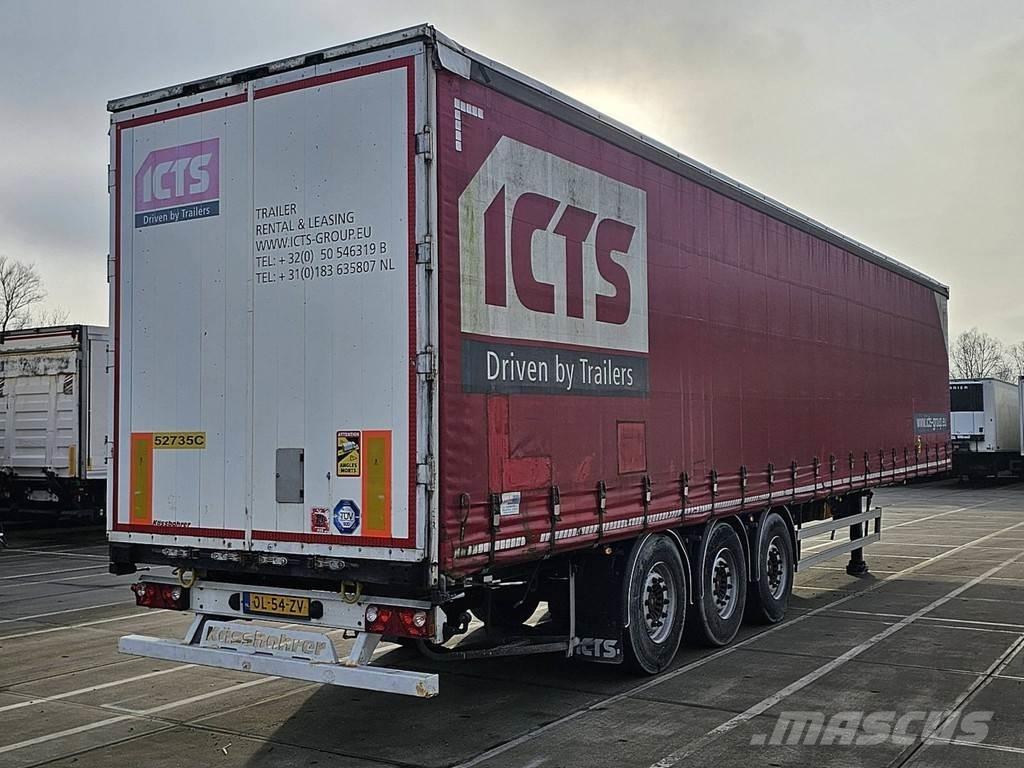Kässbohrer XS Coil Perdeli yari çekiciler