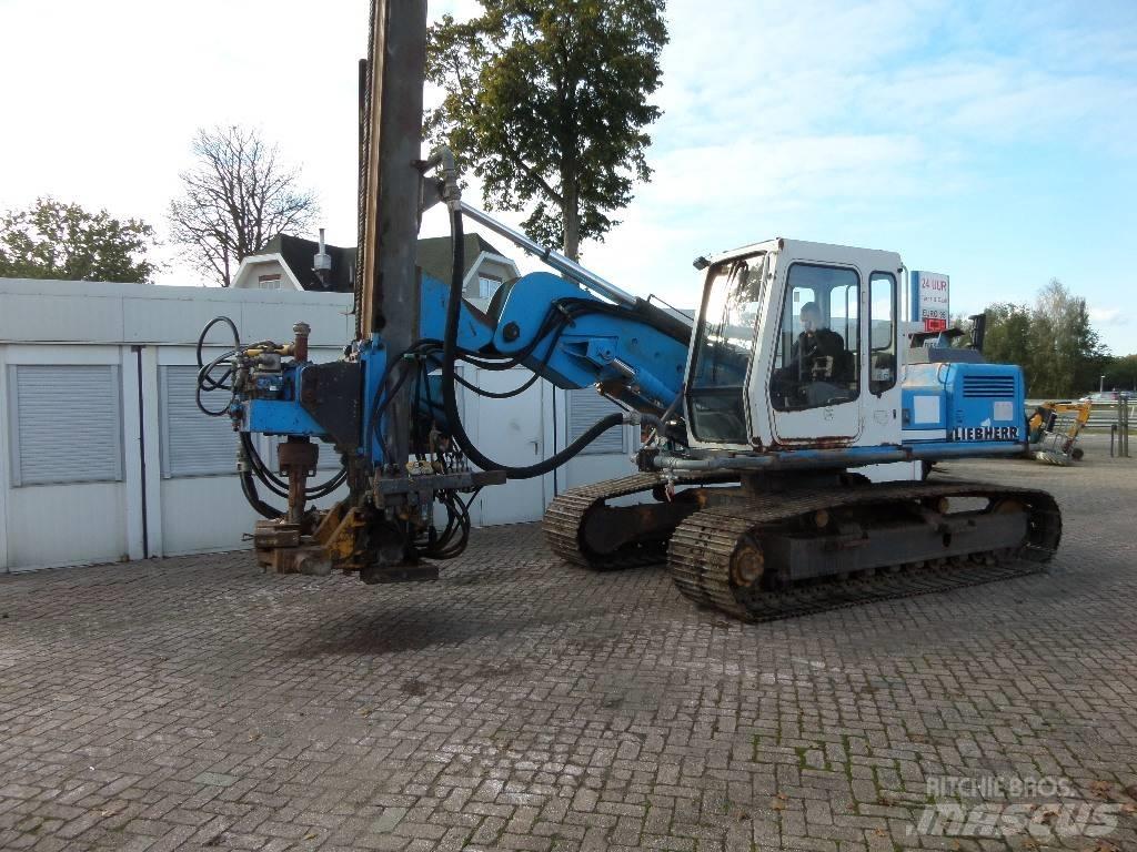 Liebherr 902 Sondaj makinalari