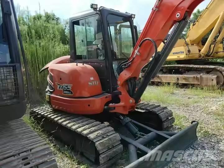 Kubota KX155 Paletli ekskavatörler