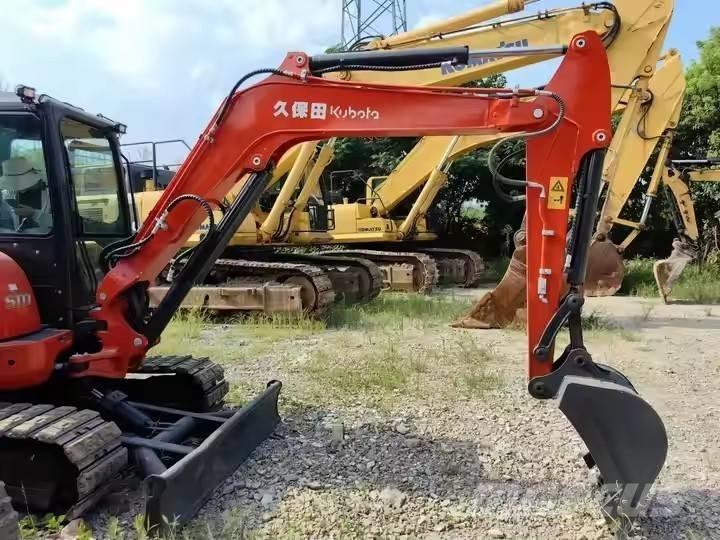 Kubota KX155 Paletli ekskavatörler