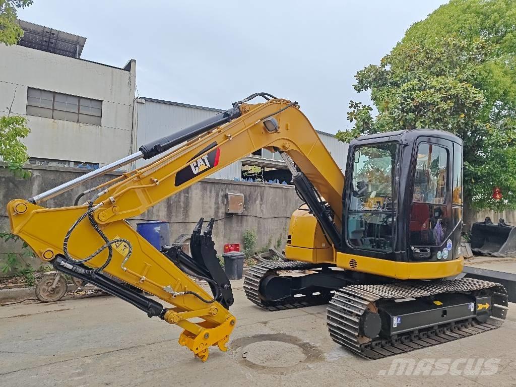CAT 308 E Paletli ekskavatörler