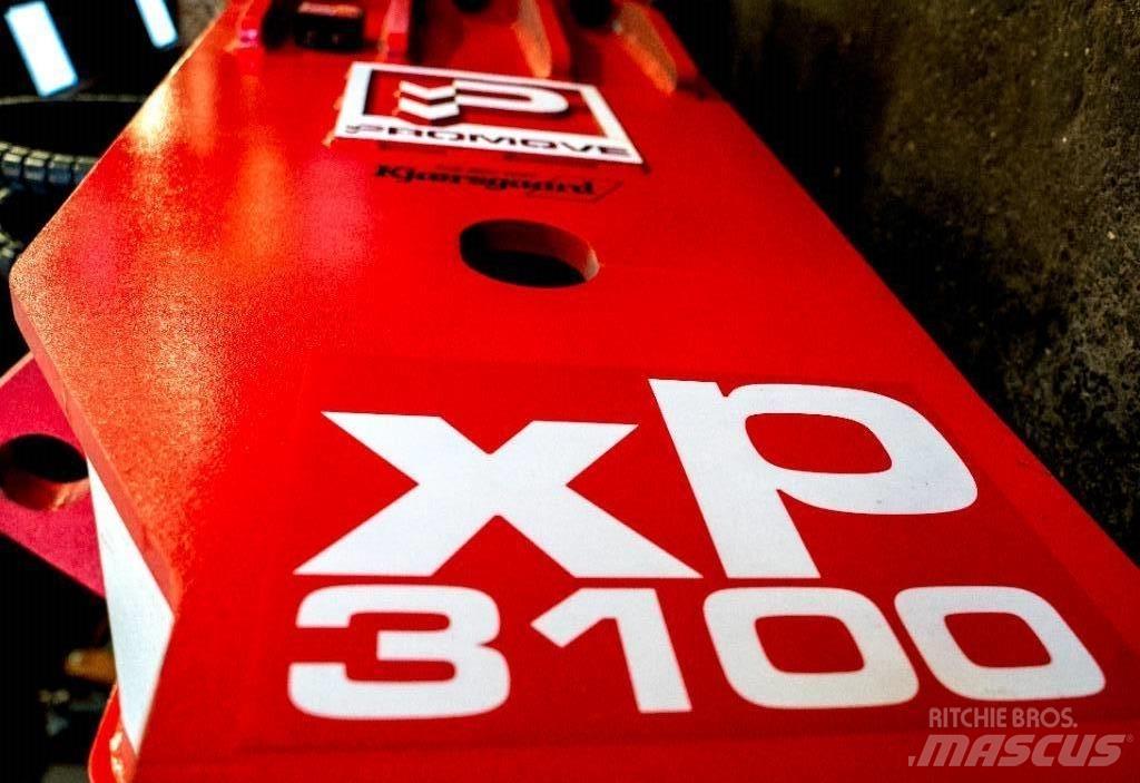 Promove xP 3100 Hidrolik kırıcılar
