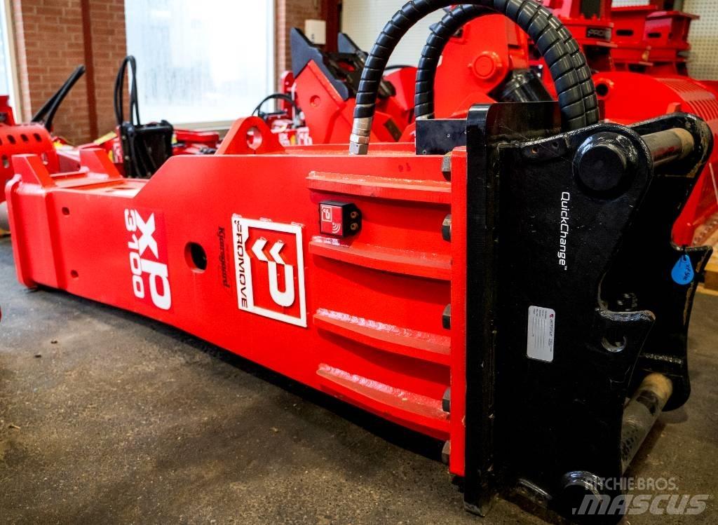 Promove xP 3100 Hidrolik kırıcılar