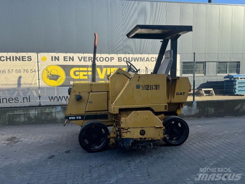 CAT PR 75 Asfalt kaziyicilar