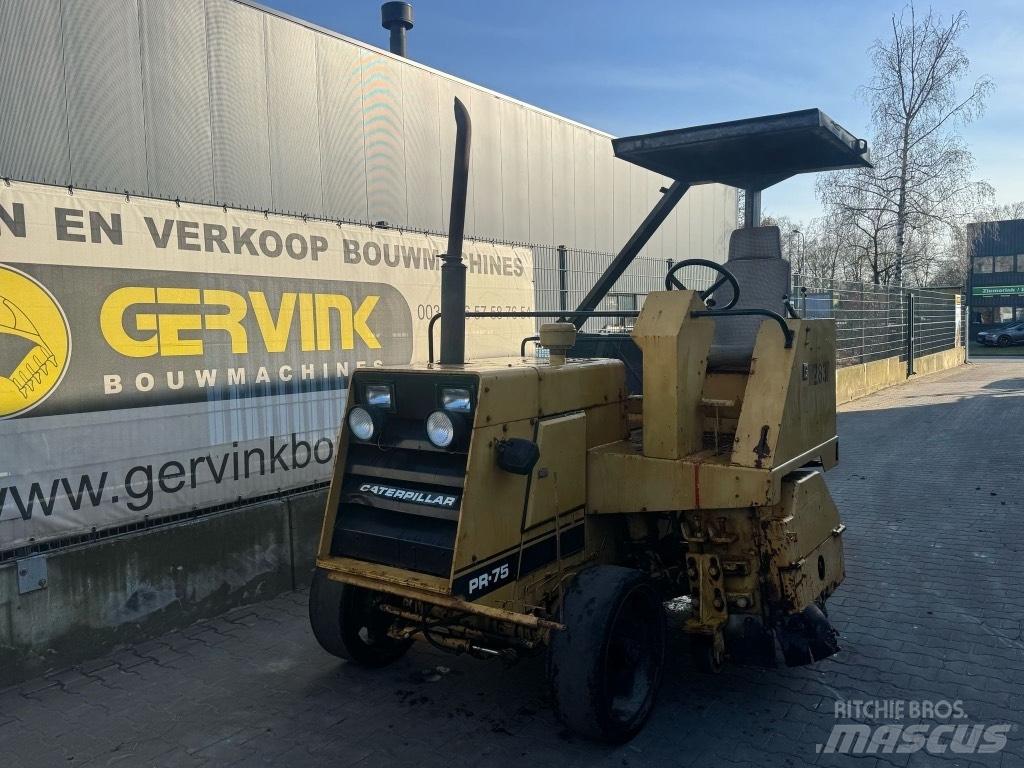 CAT PR 75 Asfalt kaziyicilar